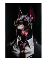 M&M Bruno canvastaulu 60x90 cm